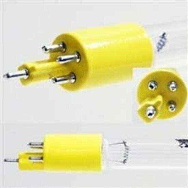 Ilb Gold Germicidal Ultraviolet 1 Pin Base Bulb, Replacement For Batteries And Light Bulbs 05-2612 45058